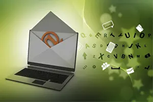 Electronic Communication Prints: Email and laptop