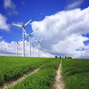 Wind Power Generation Prints: My energy path