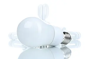 Energy Saving Bulb Prints: Energy saving bulb