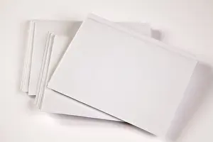 Stationery Items Prints: Envelopes, white, front side