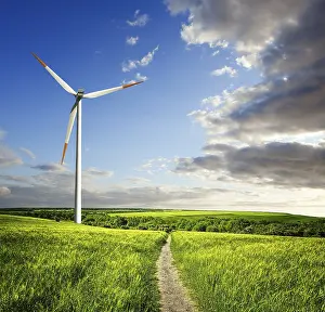 Wind Wheel Structure Prints: Environment