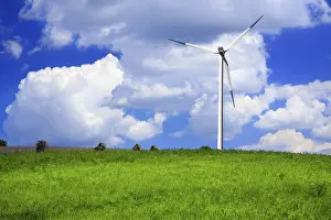 Windmill Generation Prints: Environment our lives