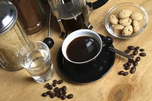 Coffee Bean Prints: Espresso