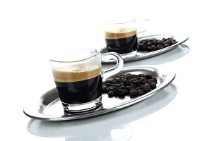 Studio Shot Coffee Prints: Espresso