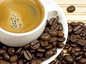 Studio Shot Of Coffee Cup Prints: Espresso coffee cup