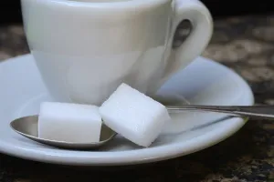 Espresso Cup Prints: Espresso Cup with Sugar Cube