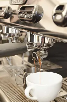 Breakfast Coffee Prints: Espresso machine