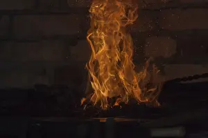 Environmental Pollution Europe Prints: Esse (forge fire), Germany