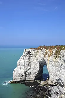 Steep Cliff Landscape Prints: Etretat