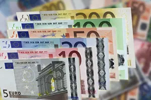 Euro Banknote Prints: Euro notes