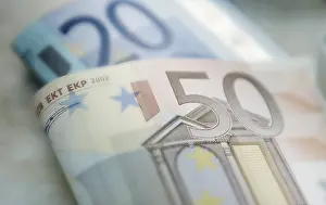 Euro Banknote Prints: Euro notes