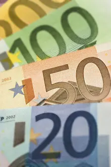 Euro Banknote Prints: Euro notes