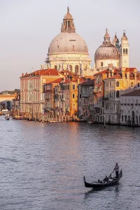 Grand Canal Scene Prints: Evening atmosphere