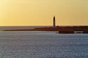 French Historic Landmark Prints: Evening atmosphere at the lighthouse