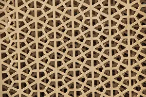 Deserted Ottoman Architecture Prints: Example of applied Ottoman art patterns