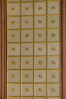 Deserted Ottoman Architecture Prints: Example of applied Ottoman art patterns