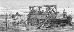 Low Tide Germany Prints: Excursion through the mudflats off Borkum