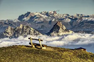 Mountainous Region In Europe Prints: Exposure series, focus stacking