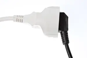 Energy Price Comparison Prints: Extension cord, connection of plug and socket