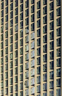 Uninhabited Building Facade Prints: Exterior facade pattern
Exterior faade pattern