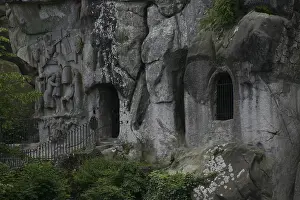 Sandstone Rock Formation Prints: Externsteine