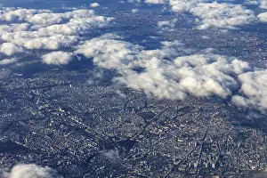Paris Aerial View Prints: F, flight, Paris