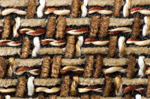 Fabric Background Texture Prints: Fabric background texture close up