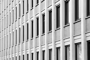 Construction Site Photography Prints: Facade