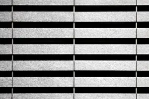 Deserted Building Facade Prints: Facade of a building