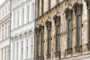 Historic City Centre Photography Prints: Facade in Krakow