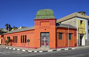 Namibia Architecture Prints: Facade of the former reading hall