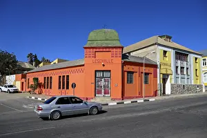 Namibia Architecture Prints: Facade of the former reading hall