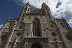 St Stephens Cathedral Vienna Prints: Facade, St. Stephen's Cathedral
