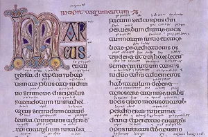 Christian Scripture Images Prints: Facsimile of the Book of Kells