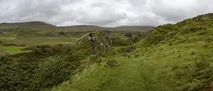 United Kingdom Travel Photography Prints: Fairy Glen, Trotternish, Isle of Skye