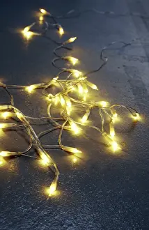 Christmas Lights Prints: Fairy lights