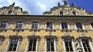 Prints of Falcon house Rococo Architecture Prints: Falcon House Print from imageBROKER