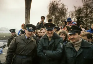 Berlin Wall Breakthrough Print