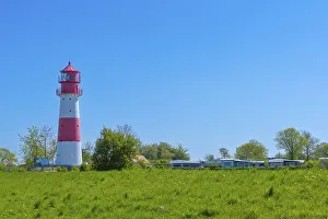 Northern European Coast Prints: Falshoeft lighthouse, navigation