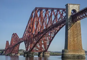 Forth Bridge Prints: The Famous Forth Bridge Print, Edinburgh Scotland