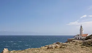 Far De Capdepera Lighthouse Prints: Far de Capdepera lighthouse, cliffs