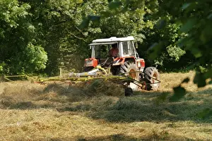 Agricultural Land Use Prints: Farm work