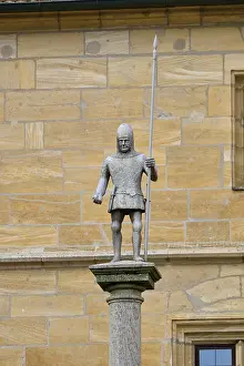 Bavaria Urban Landscape Prints: Figure of Captain Schweppermann