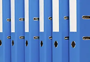 File Folder Storage Prints: File folders with documents and papers