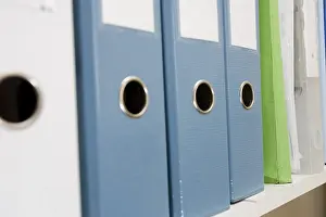 Workplace Organisation Prints: Files