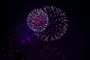No People Fireworks Display Prints: Fireworks