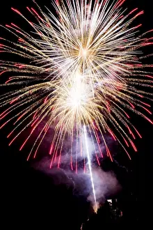 New Year Fireworks Prints: Fireworks