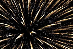 Long Time Exposure Shots Prints: Fireworks