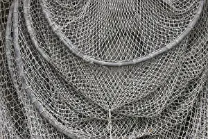 Fishing Net Detail Prints: Fish trap