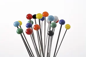 Photo Studio Setup Prints: Fixing pins